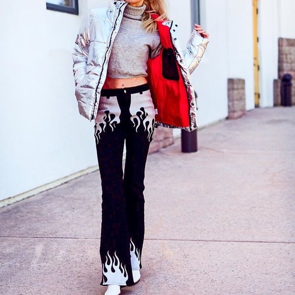 i am gia flame jeans